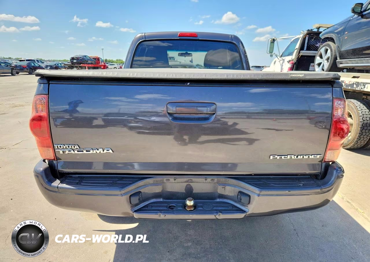 2014 Toyota Tacoma Prerunner Access Cab VIN:5TFTX4GN9EX031652 - 6