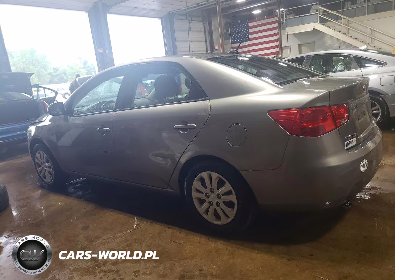 2012 Kia Forte Ex VIN:KNAFU4A20C5632104 - 2