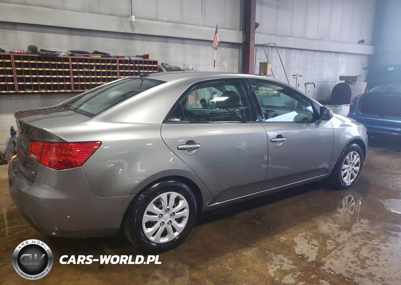 2012 Kia Forte Ex VIN:KNAFU4A20C5632104 - 3