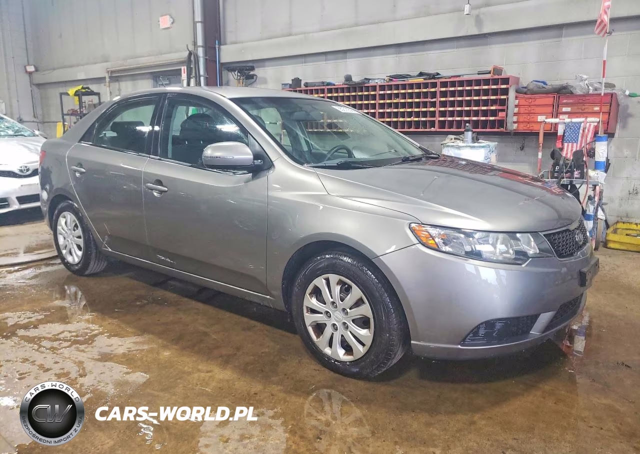 2012 Kia Forte Ex VIN:KNAFU4A20C5632104 - 4