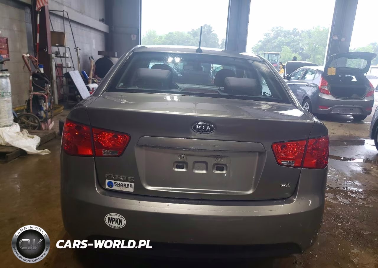 2012 Kia Forte Ex VIN:KNAFU4A20C5632104 - 6