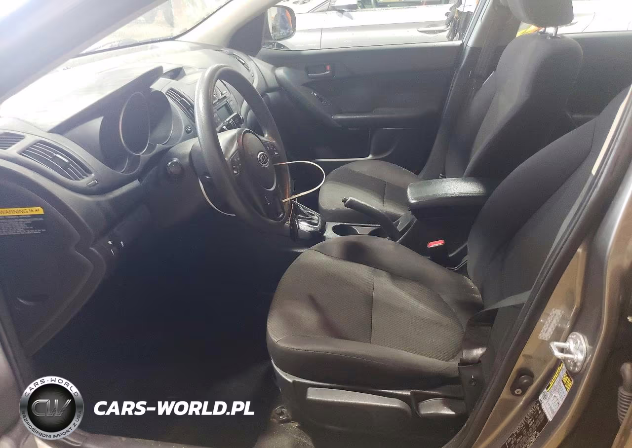 2012 Kia Forte Ex VIN:KNAFU4A20C5632104 - 7