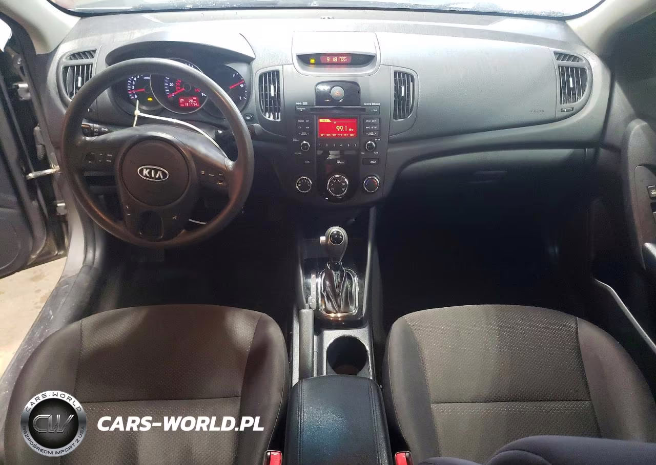 2012 Kia Forte Ex VIN:KNAFU4A20C5632104 - 8