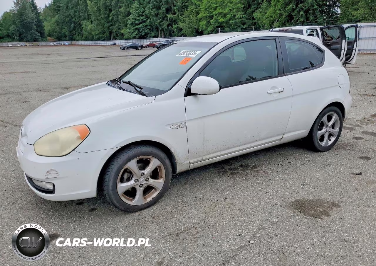 2009 Hyundai Accent Se