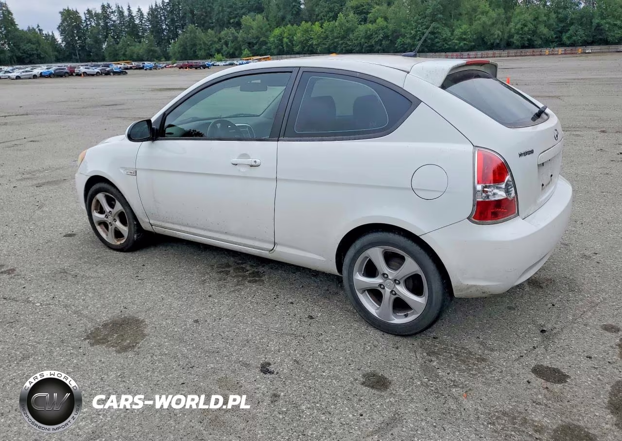 2009 Hyundai Accent Se VIN:KMHCN36C29U134642 - 2