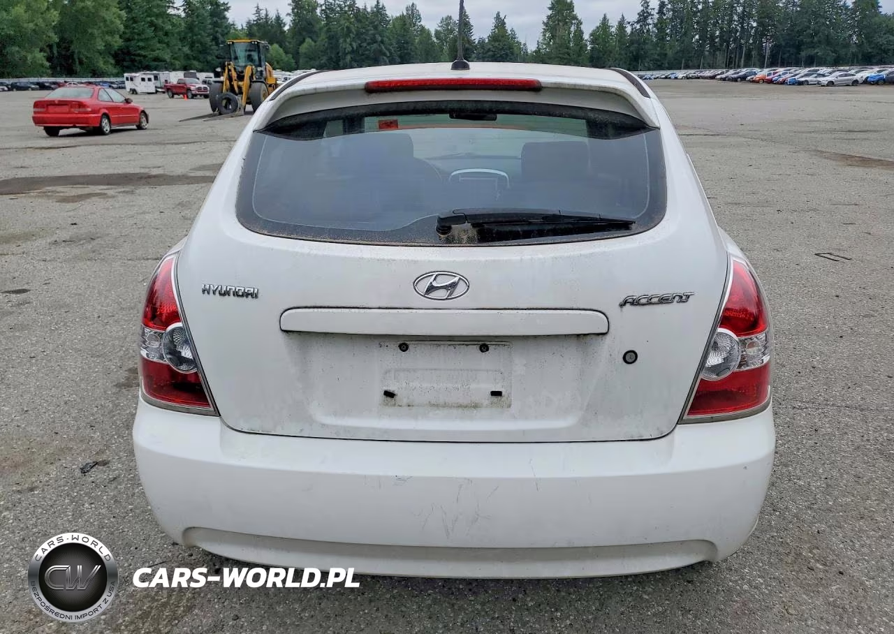 2009 Hyundai Accent Se VIN:KMHCN36C29U134642 - 6