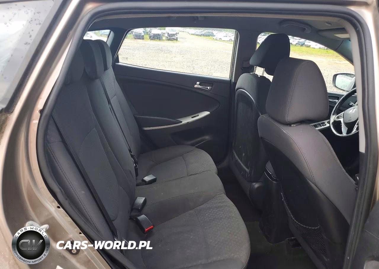 2012 Hyundai Accent Se VIN:KMHCU5AE1CU012725 - 10