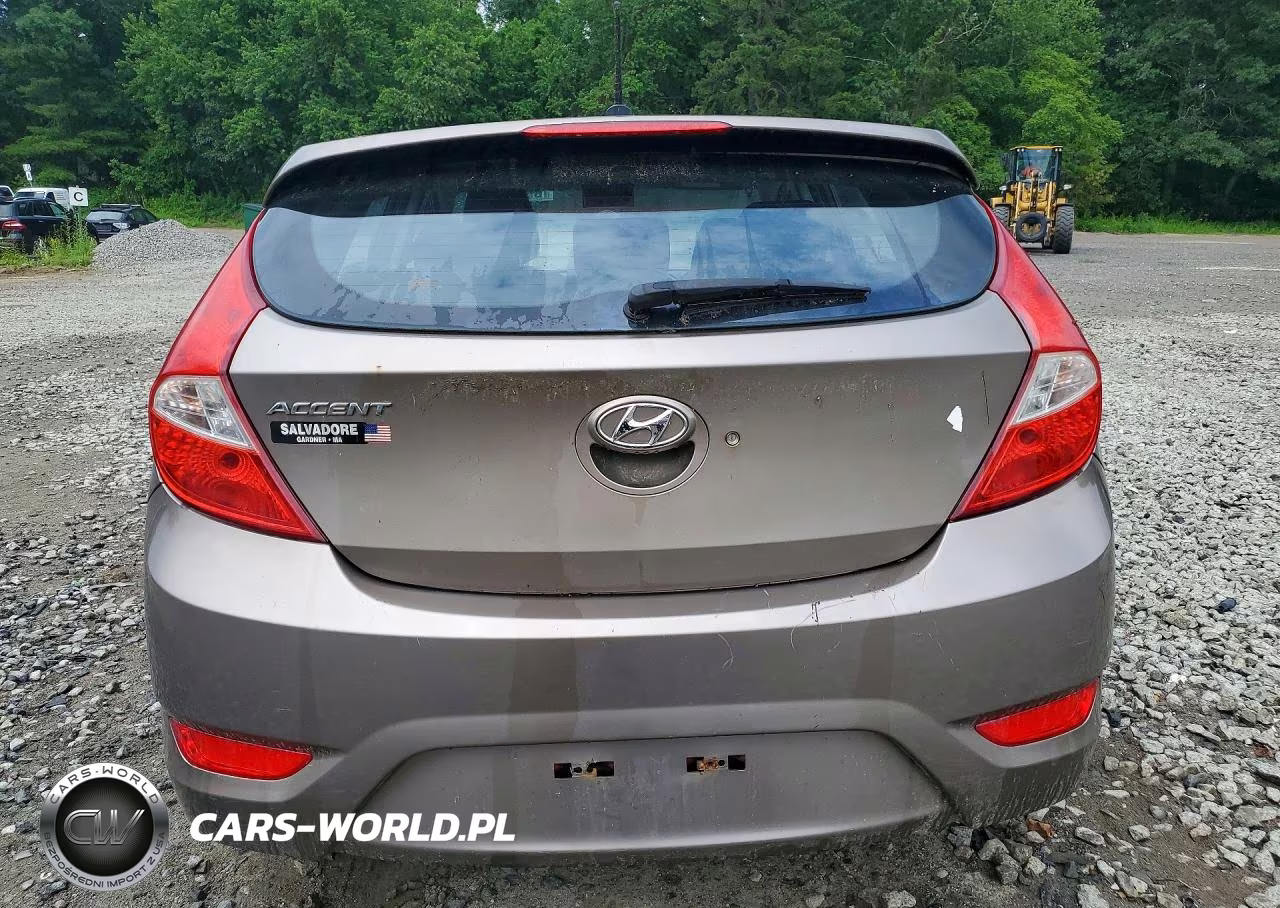 2012 Hyundai Accent Se VIN:KMHCU5AE1CU012725 - 6