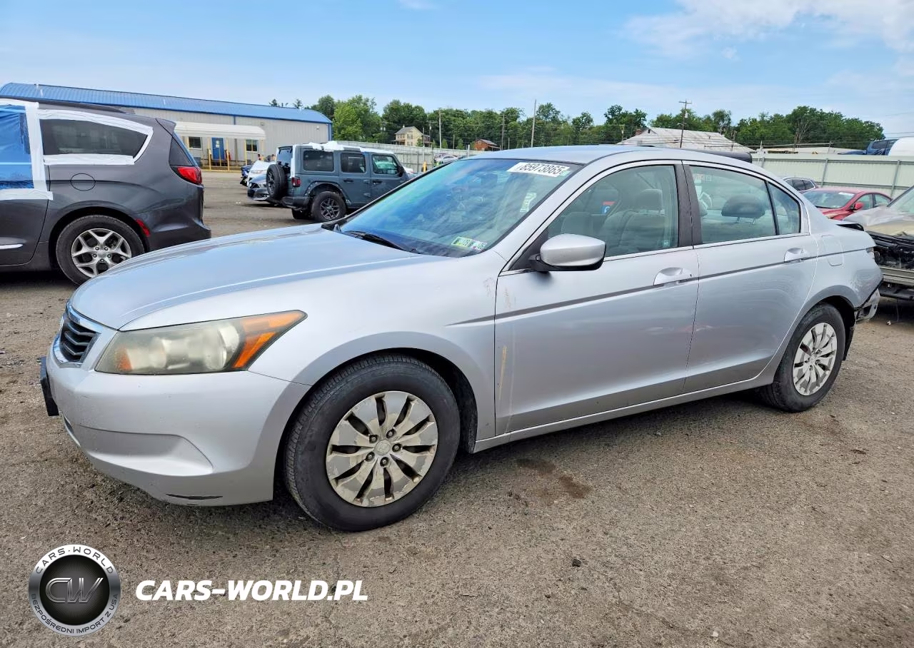 2009 Honda Accord Lx – zdjęcie 1 z 13