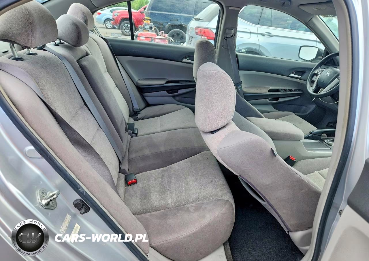 2009 Honda Accord Lx VIN:1HGCP26389A077939 - 10