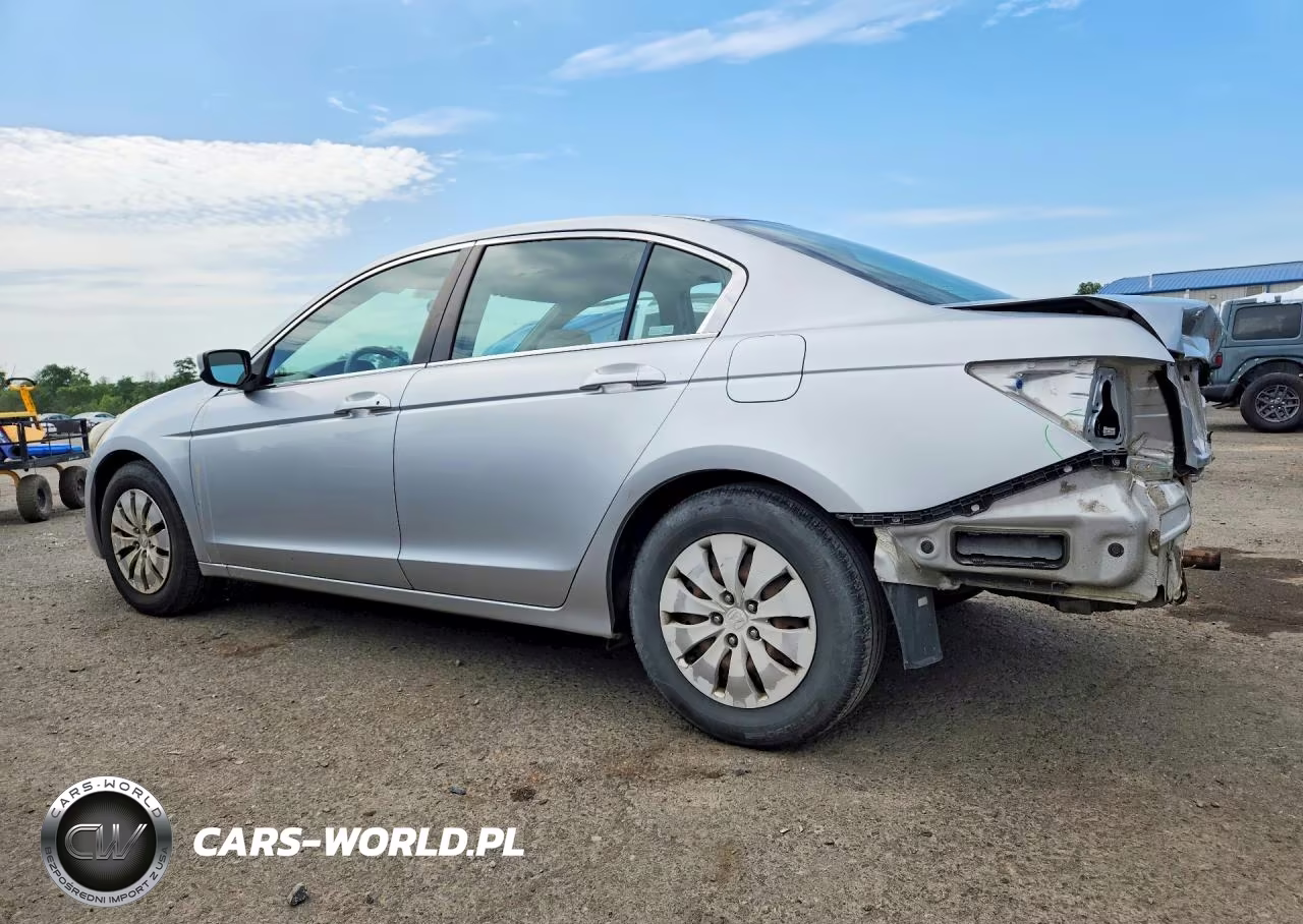 2009 Honda Accord Lx VIN:1HGCP26389A077939 - 2