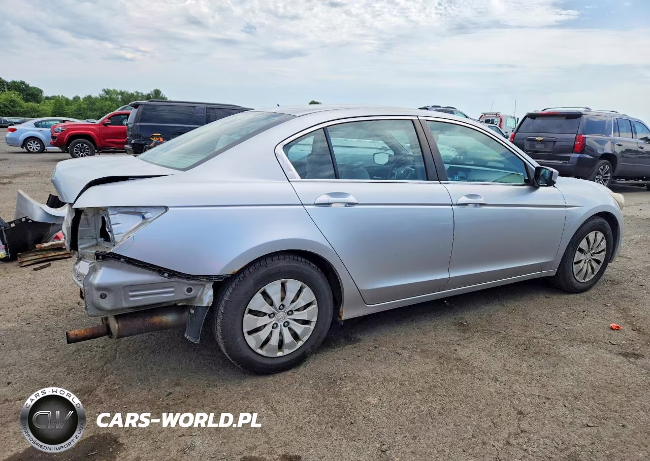 2009 Honda Accord Lx VIN:1HGCP26389A077939 - 3