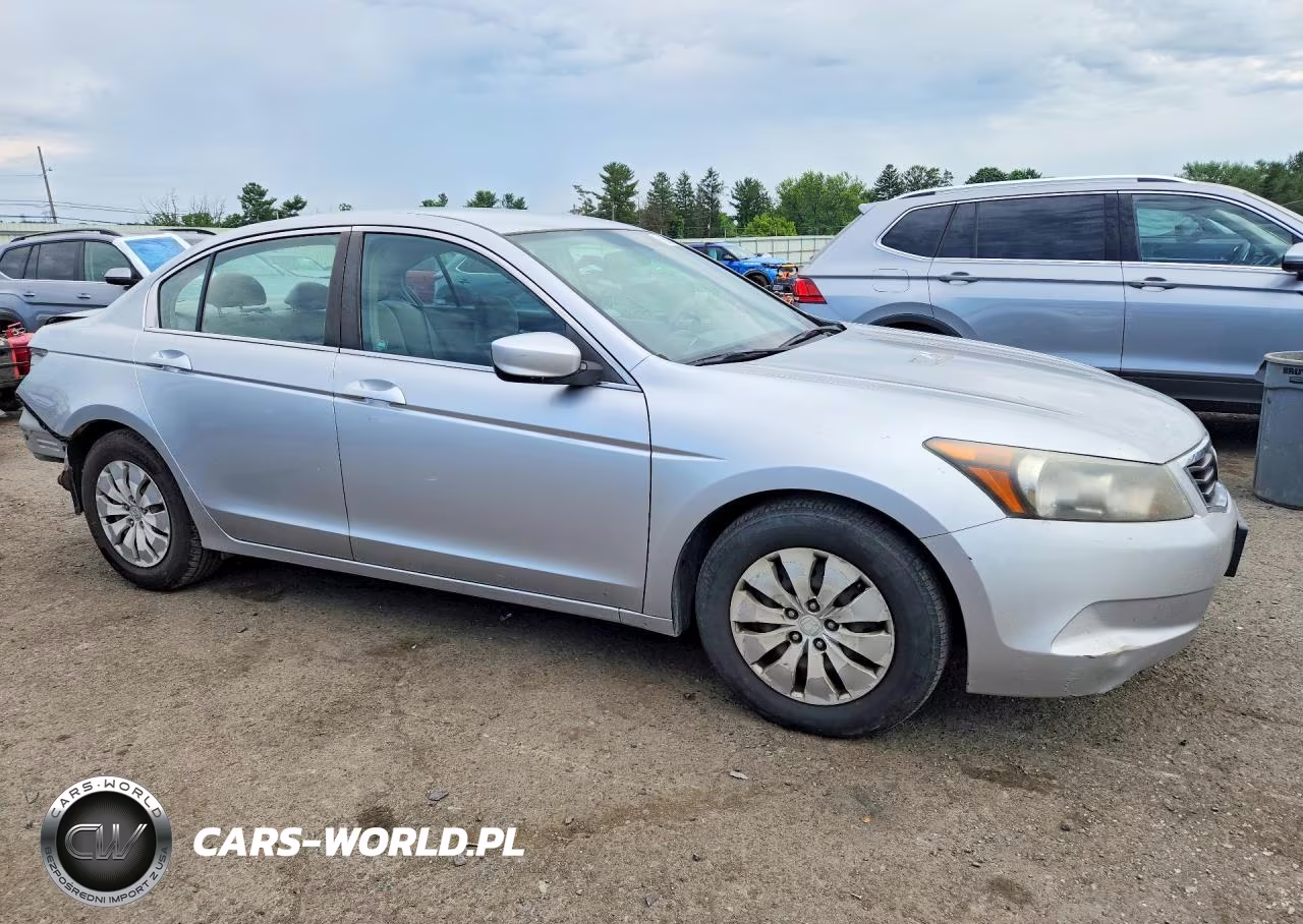 2009 Honda Accord Lx VIN:1HGCP26389A077939 - 4