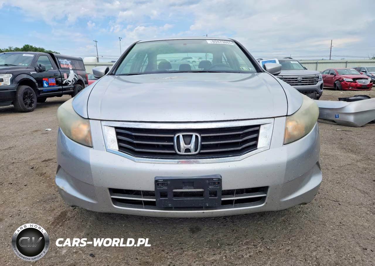 2009 Honda Accord Lx VIN:1HGCP26389A077939 - 5