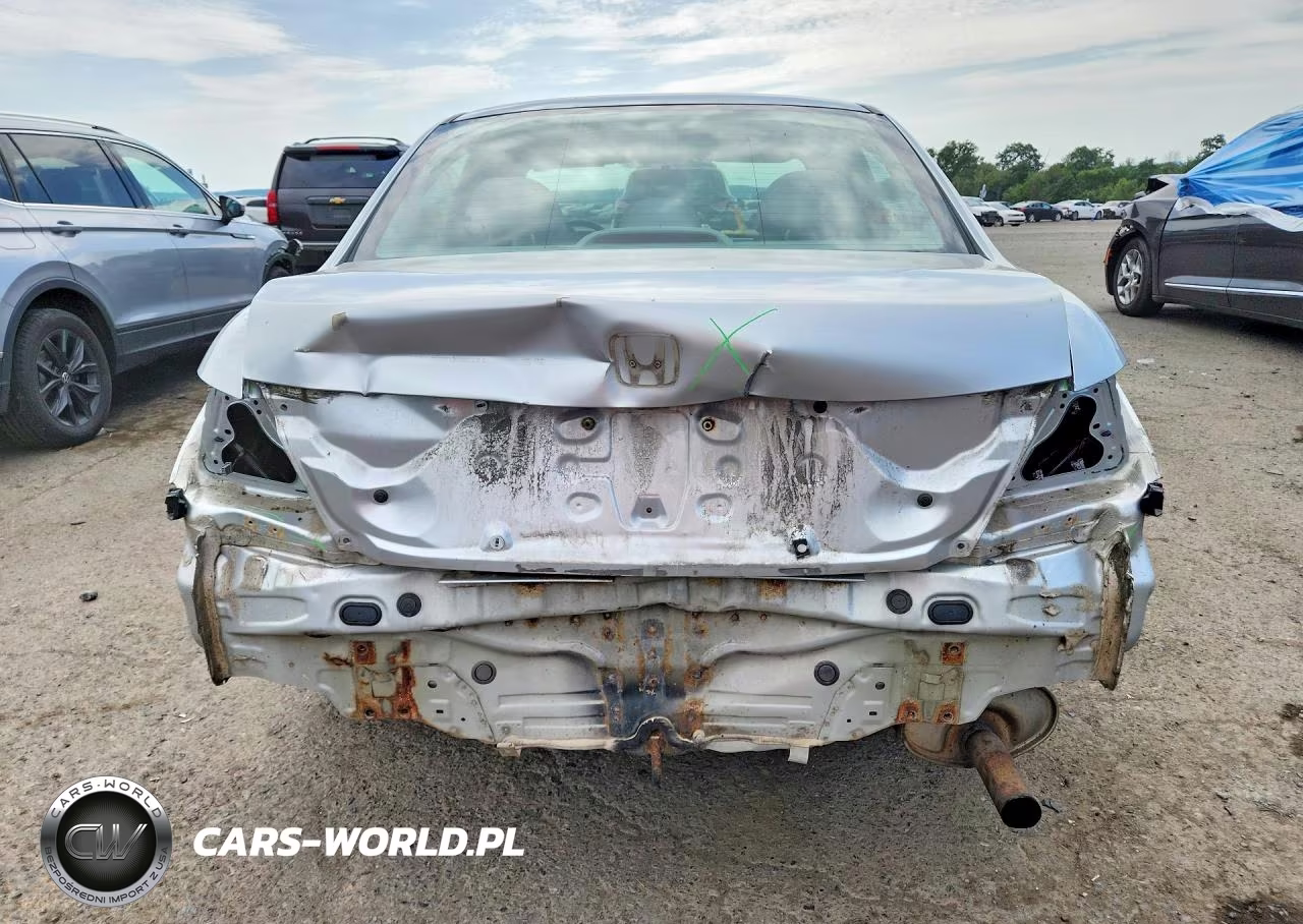 2009 Honda Accord Lx VIN:1HGCP26389A077939 - 6