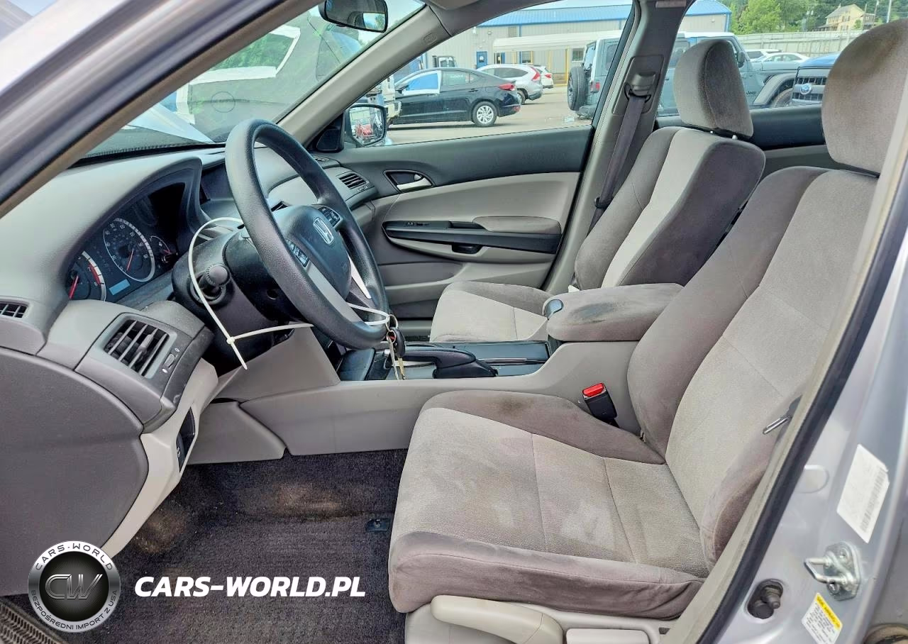 2009 Honda Accord Lx VIN:1HGCP26389A077939 - 7