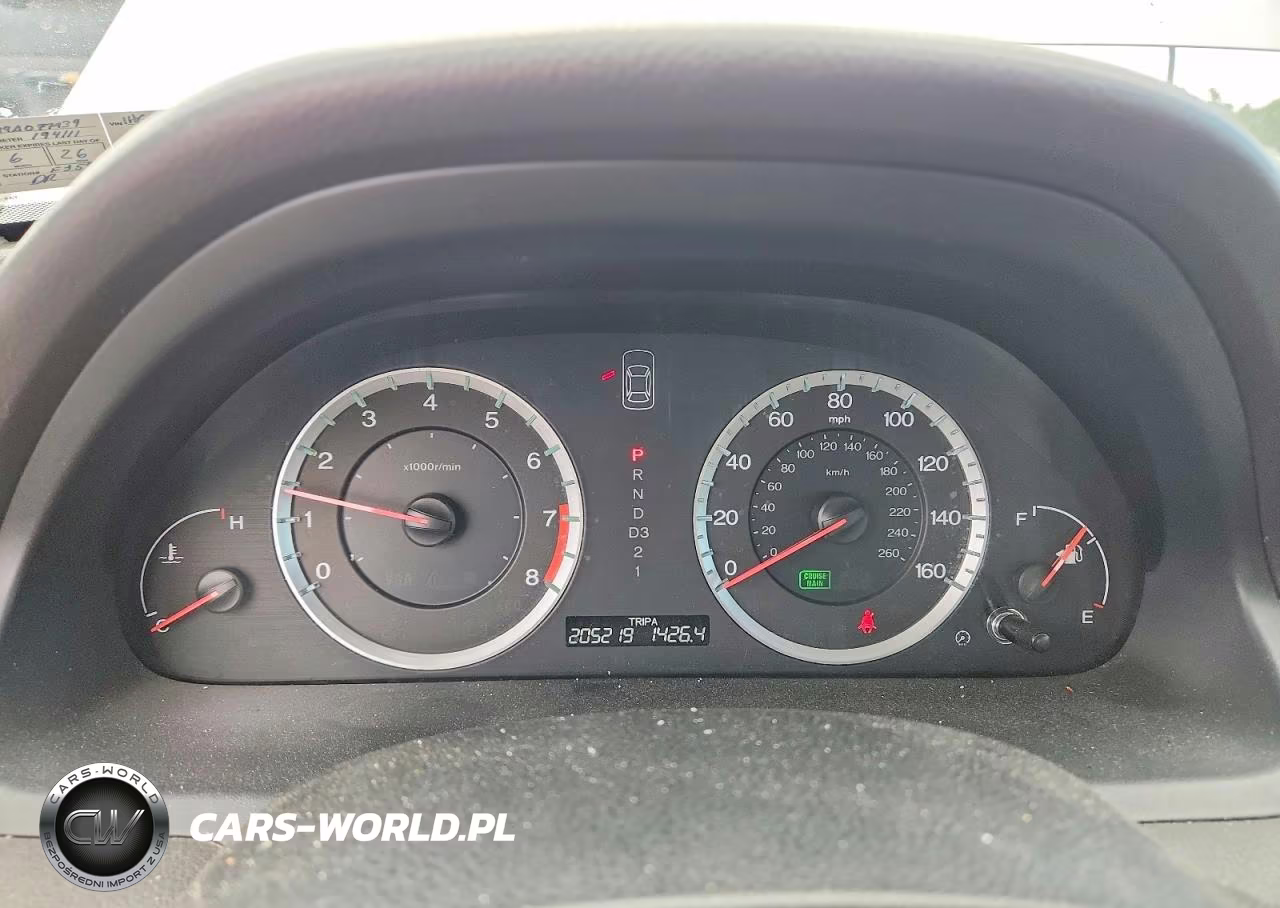 2009 Honda Accord Lx VIN:1HGCP26389A077939 - 9