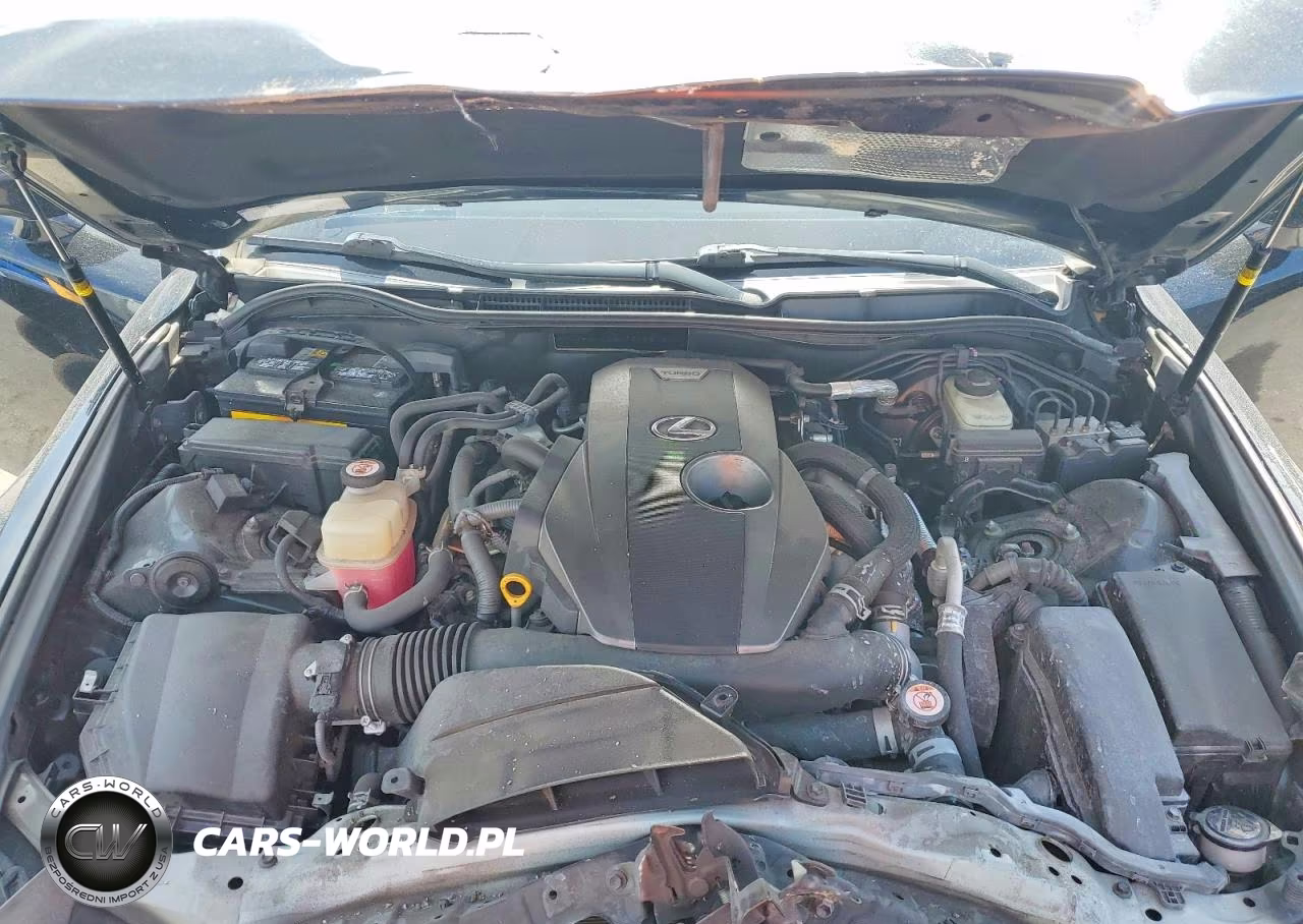2019 Lexus Is 300 VIN:JTHBA1D24K5096064 - 11