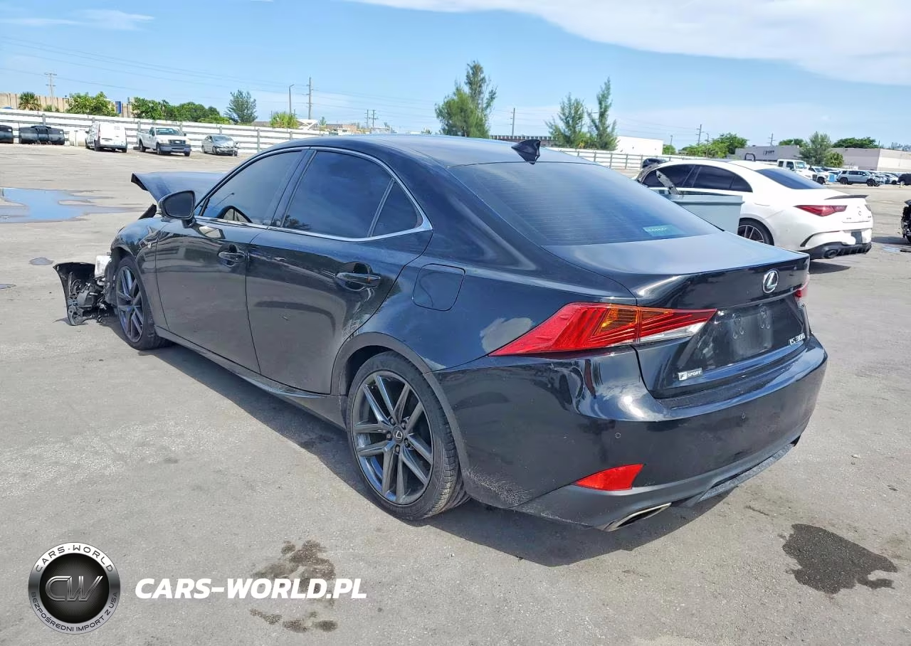2019 Lexus Is 300 VIN:JTHBA1D24K5096064 - 2