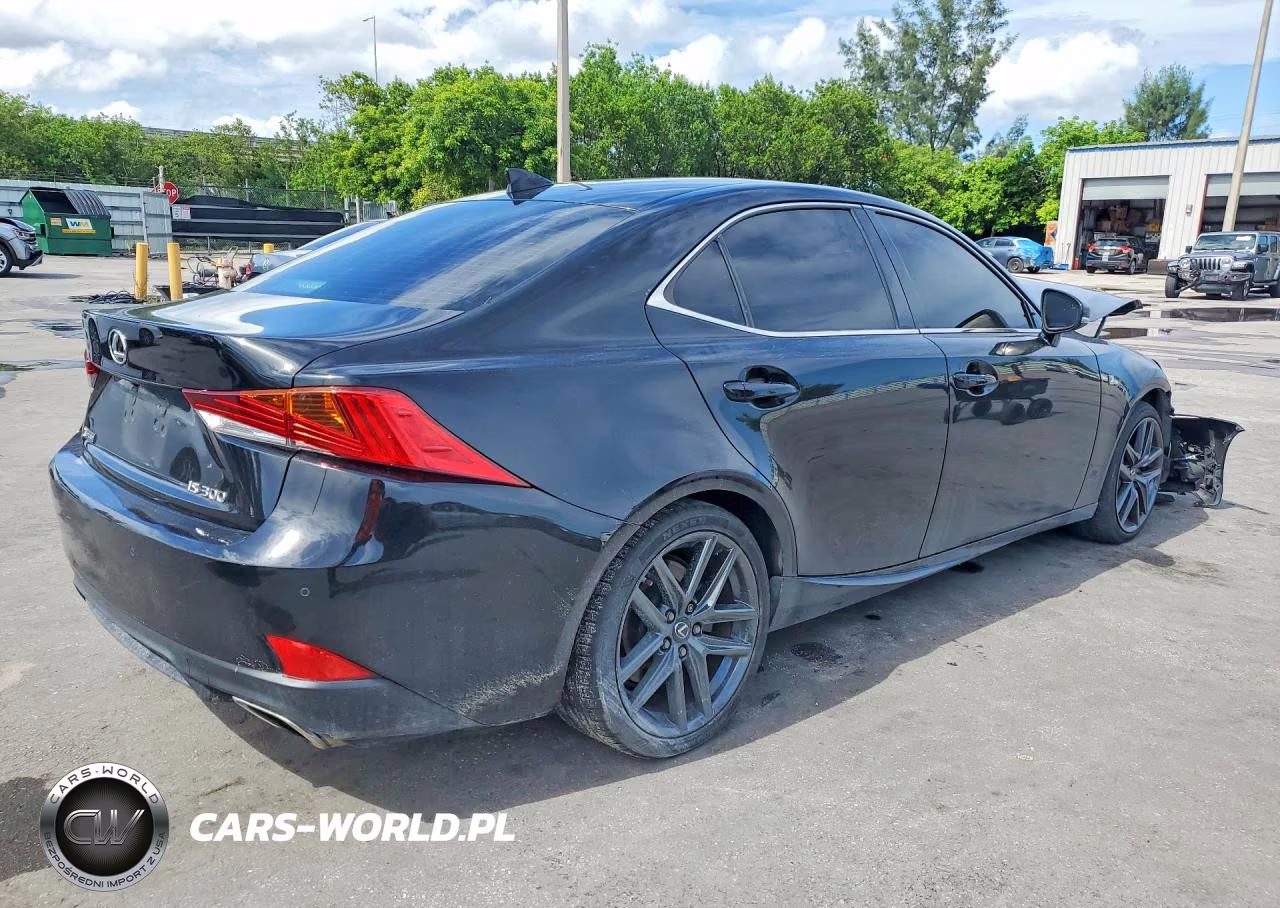 2019 Lexus Is 300 VIN:JTHBA1D24K5096064 - 3