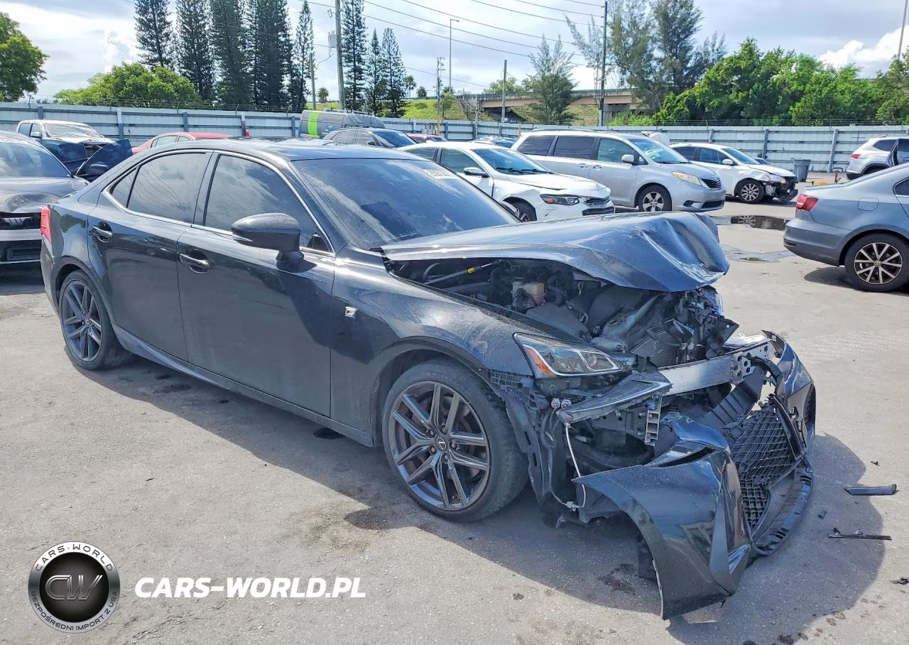 2019 Lexus Is 300 VIN:JTHBA1D24K5096064 - 4