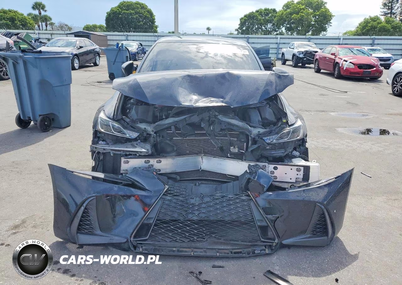 2019 Lexus Is 300 VIN:JTHBA1D24K5096064 - 5
