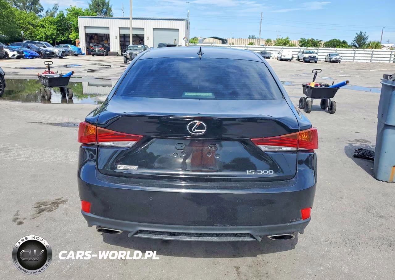 2019 Lexus Is 300 VIN:JTHBA1D24K5096064 - 6