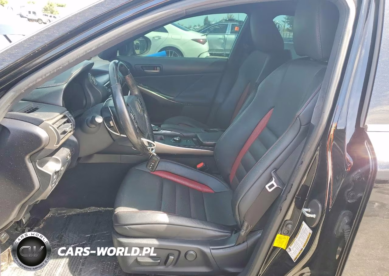 2019 Lexus Is 300 VIN:JTHBA1D24K5096064 - 7