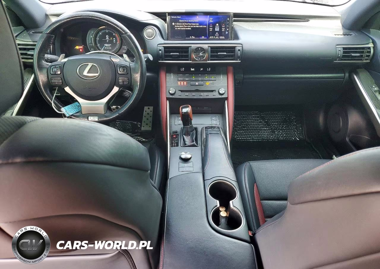 2019 Lexus Is 300 VIN:JTHBA1D24K5096064 - 8