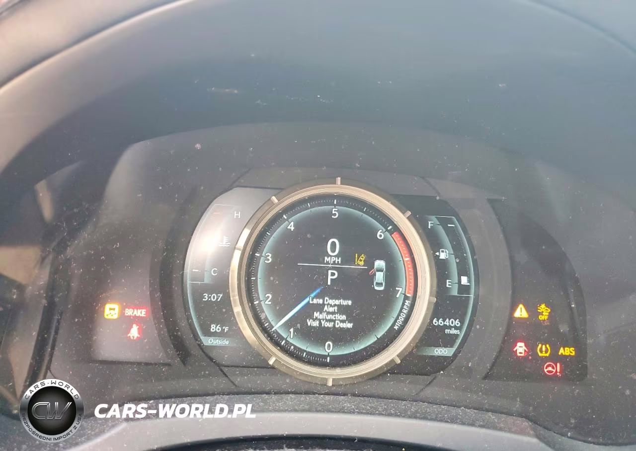 2019 Lexus Is 300 VIN:JTHBA1D24K5096064 - 9
