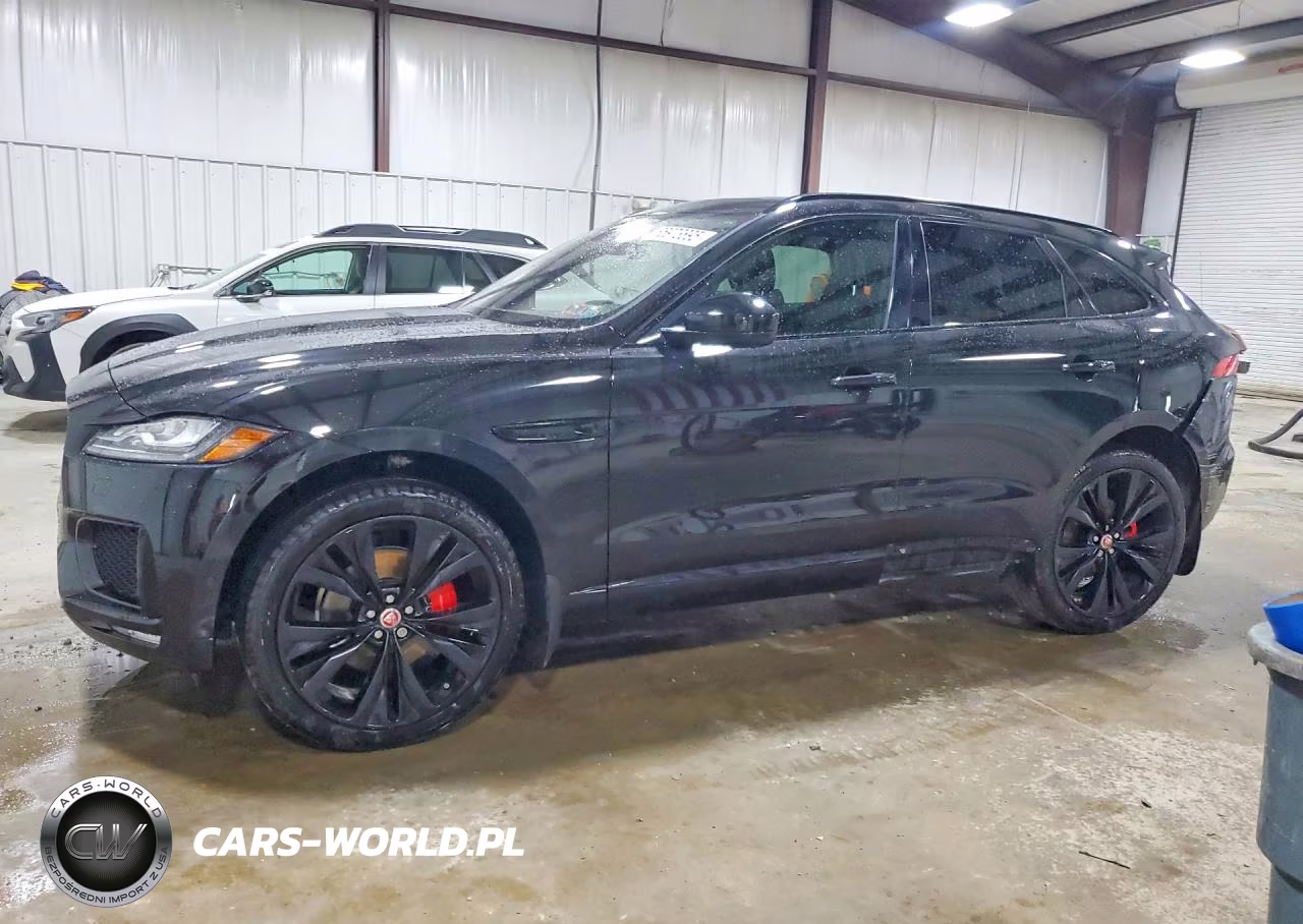 2018 Jaguar F-Pace S – zdjęcie 1 z 13