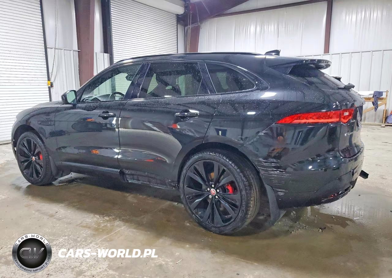 2018 Jaguar F-Pace S VIN:SADCM2FV1JA298087 - 2