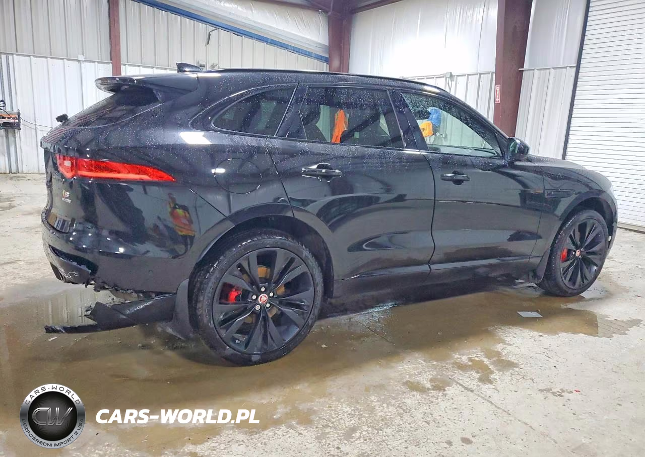 2018 Jaguar F-Pace S VIN:SADCM2FV1JA298087 - 3