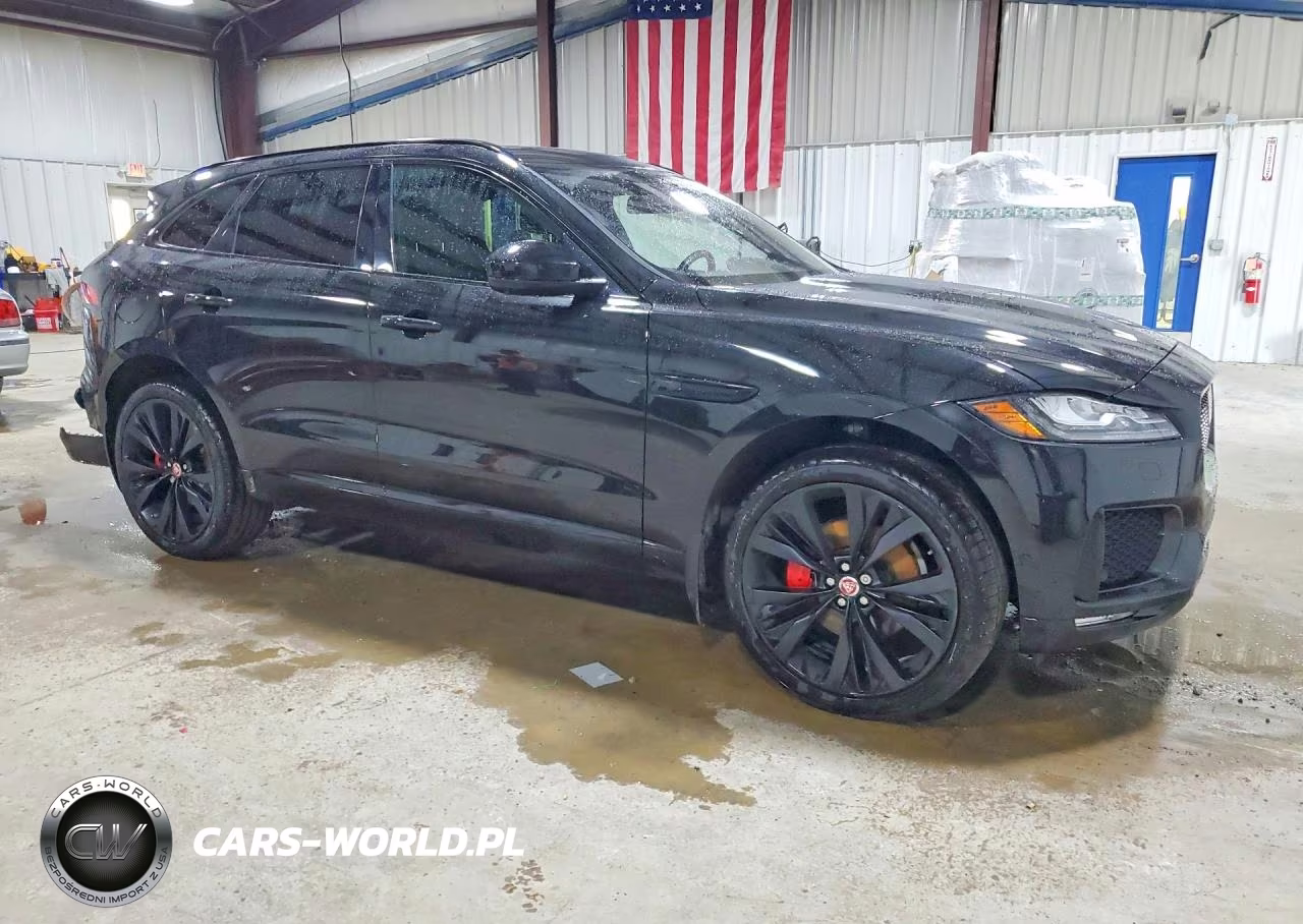 2018 Jaguar F-Pace S VIN:SADCM2FV1JA298087 - 4