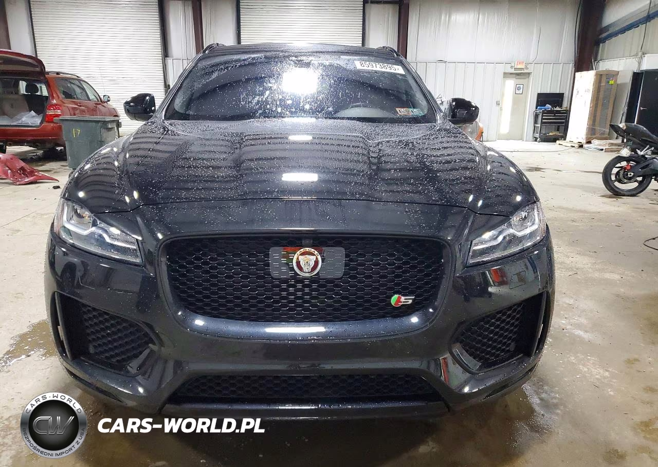2018 Jaguar F-Pace S VIN:SADCM2FV1JA298087 - 5