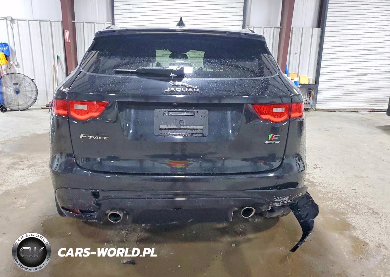 2018 Jaguar F-Pace S VIN:SADCM2FV1JA298087 - 6