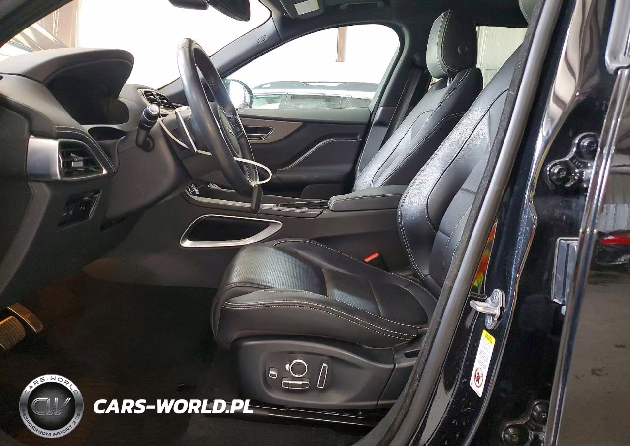 2018 Jaguar F-Pace S VIN:SADCM2FV1JA298087 - 7