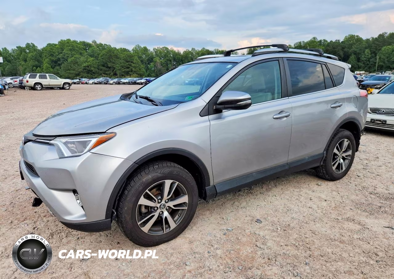 2016 Toyota Rav4 Xle