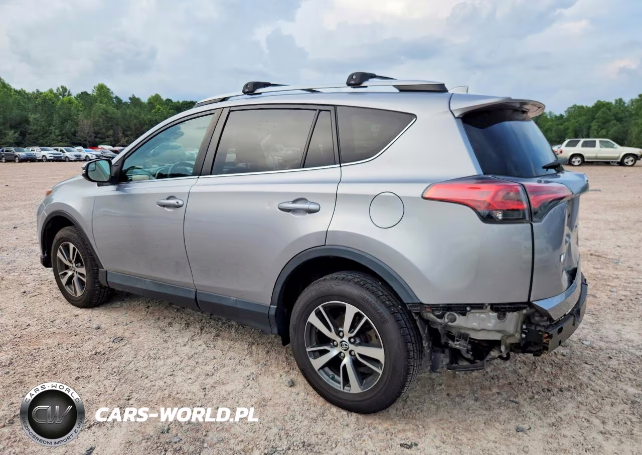 2016 Toyota Rav4 Xle VIN:2T3WFREV1GW264660 - 2
