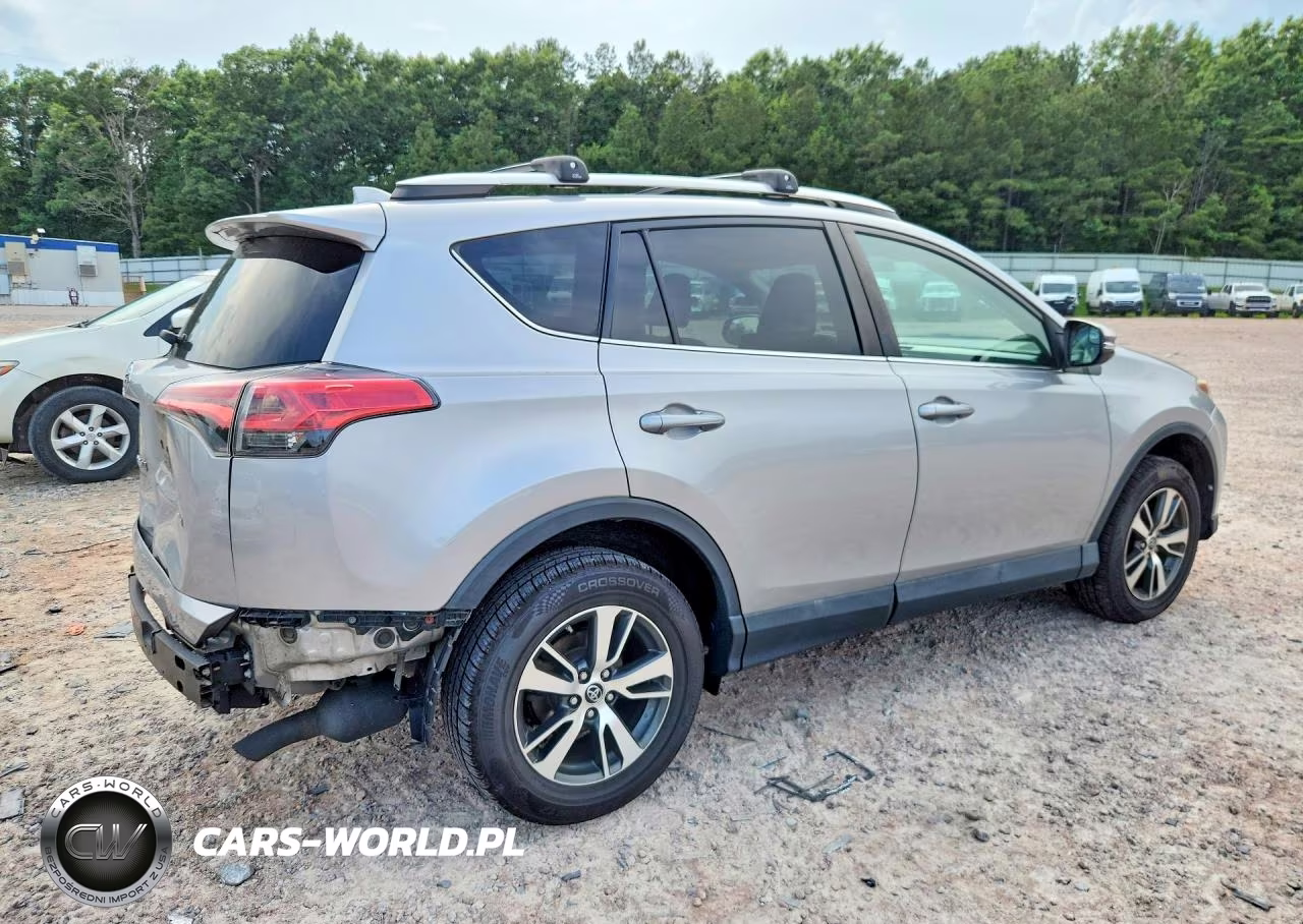 2016 Toyota Rav4 Xle VIN:2T3WFREV1GW264660 - 3