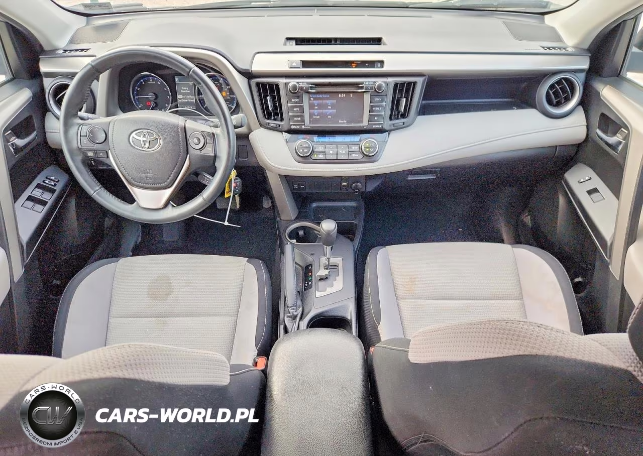 2016 Toyota Rav4 Xle VIN:2T3WFREV1GW264660 - 8