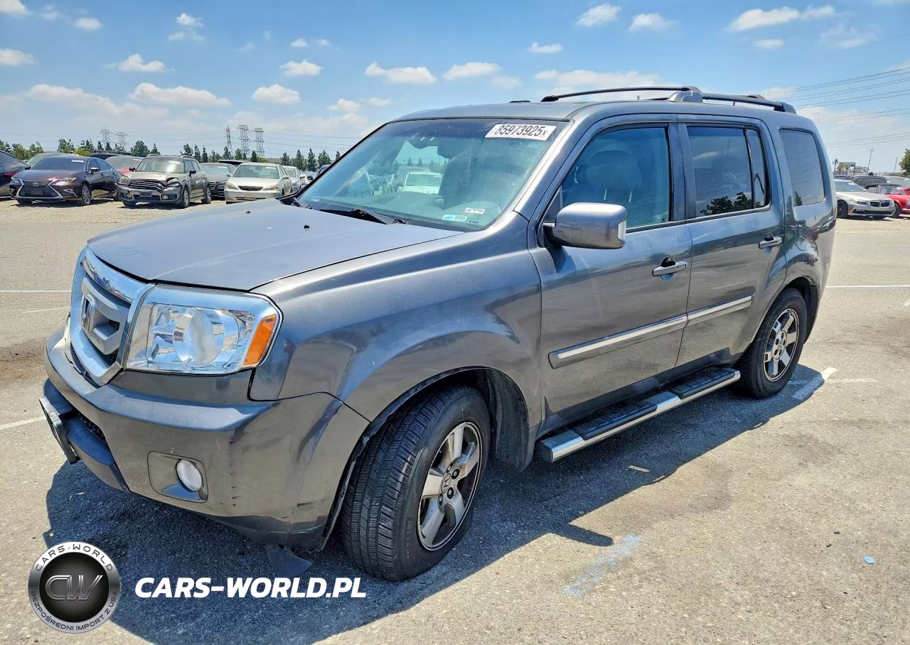 2011 Honda Pilot Touring