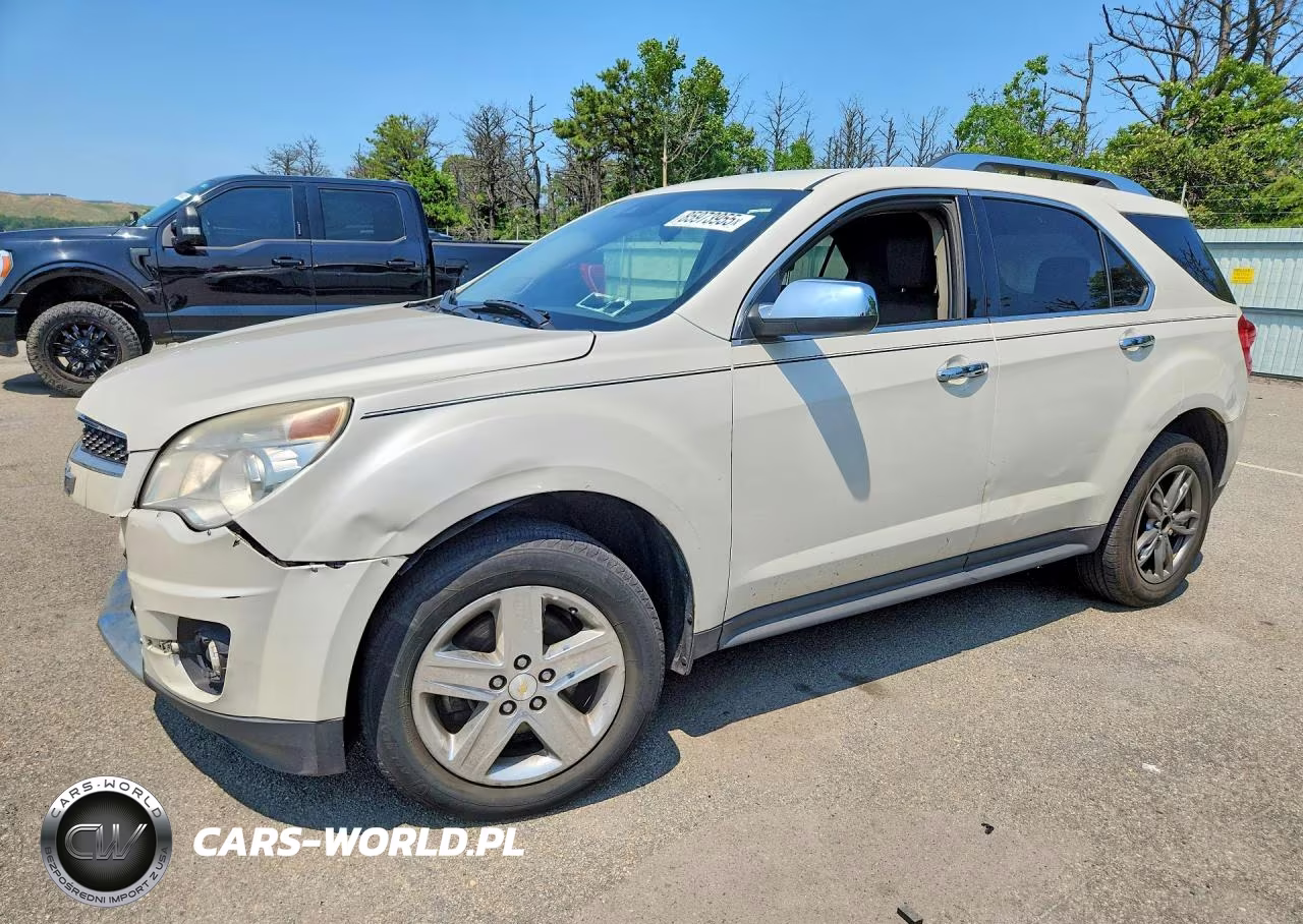2015 Chevrolet Equinox Ltz