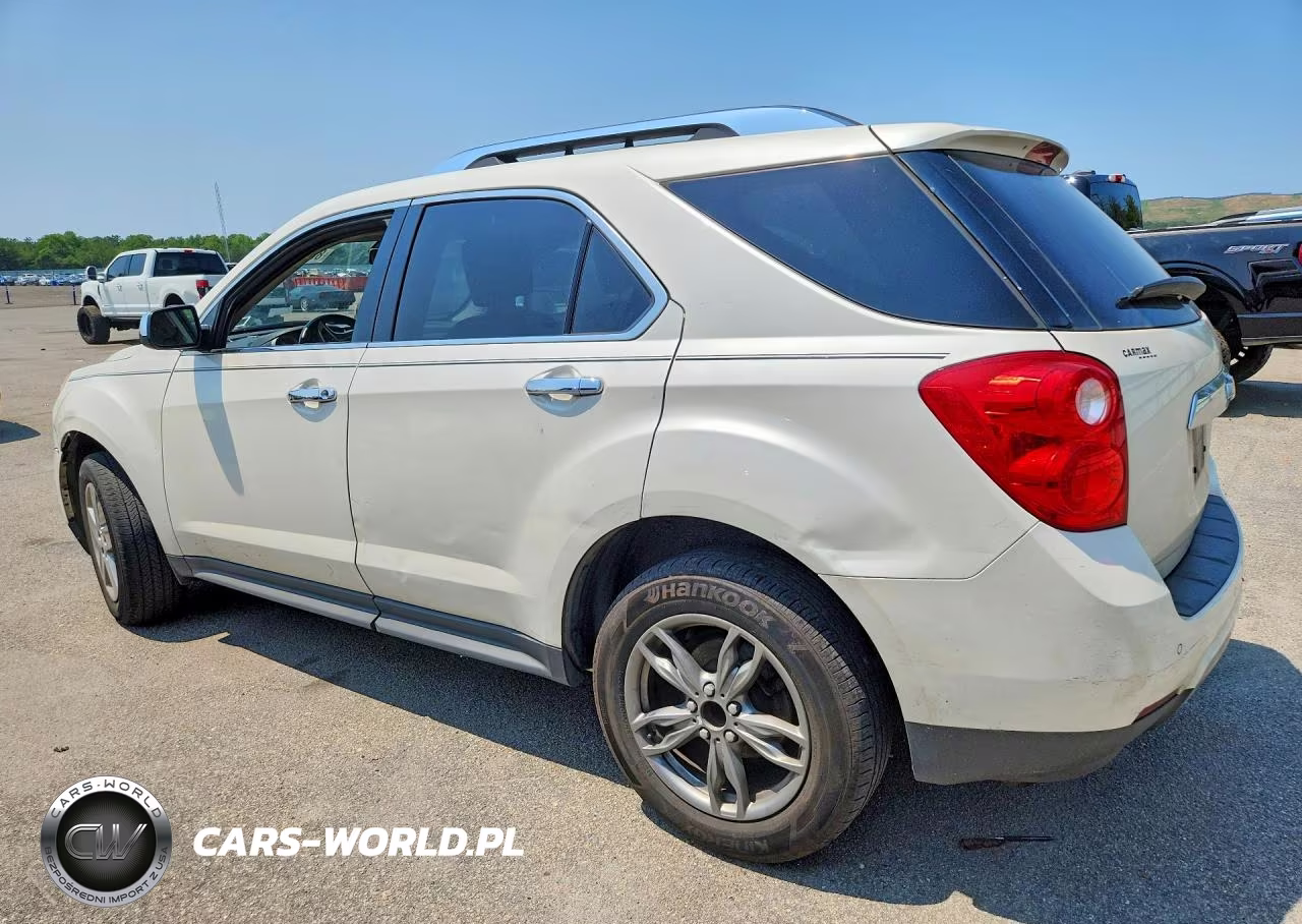 2015 Chevrolet Equinox Ltz VIN:1GNALDEK2FZ120908 - 2