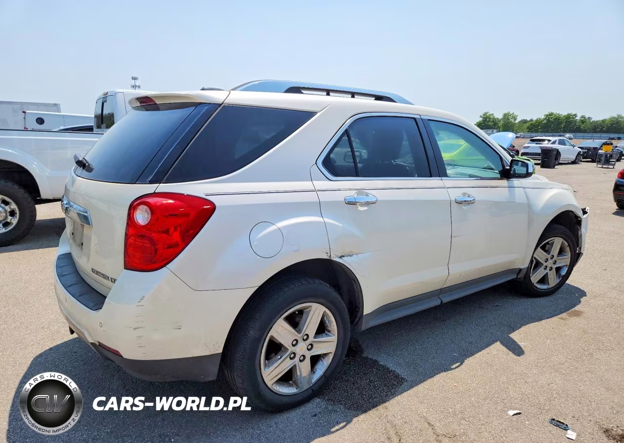 2015 Chevrolet Equinox Ltz VIN:1GNALDEK2FZ120908 - 3
