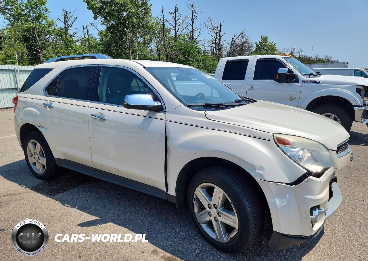 2015 Chevrolet Equinox Ltz VIN:1GNALDEK2FZ120908 - 4