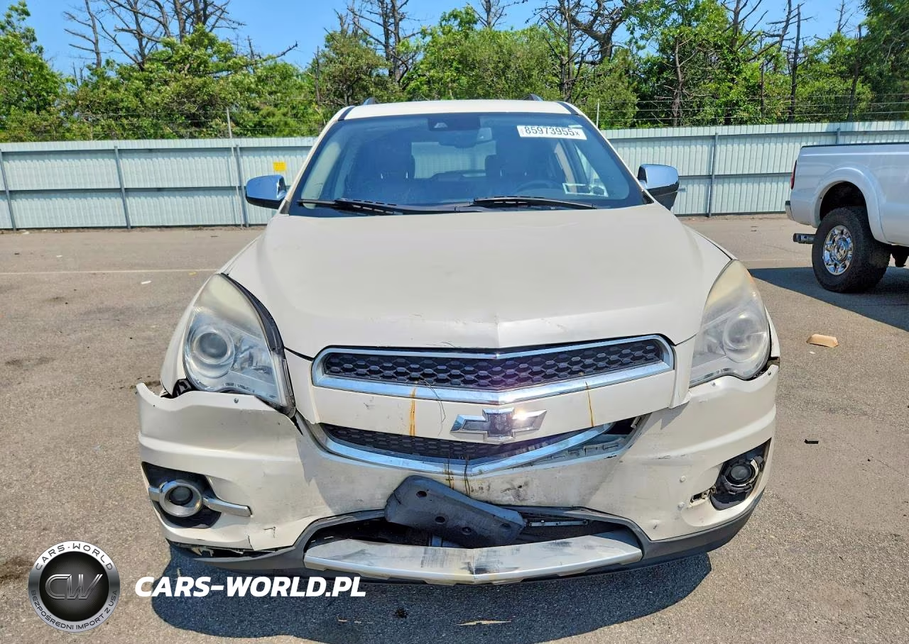 2015 Chevrolet Equinox Ltz VIN:1GNALDEK2FZ120908 - 5
