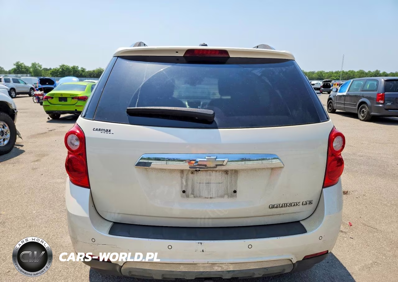 2015 Chevrolet Equinox Ltz VIN:1GNALDEK2FZ120908 - 6