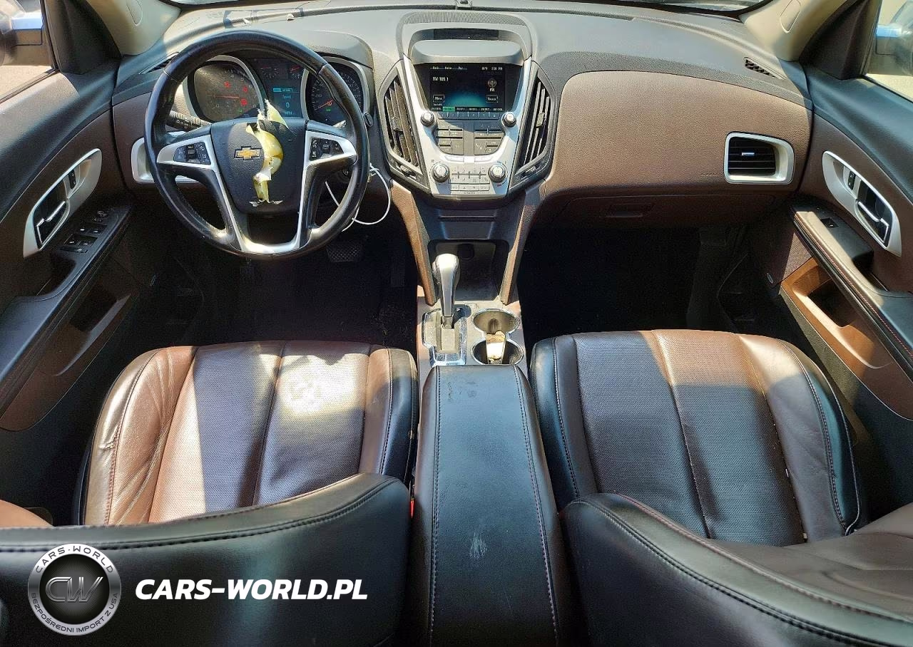 2015 Chevrolet Equinox Ltz VIN:1GNALDEK2FZ120908 - 8
