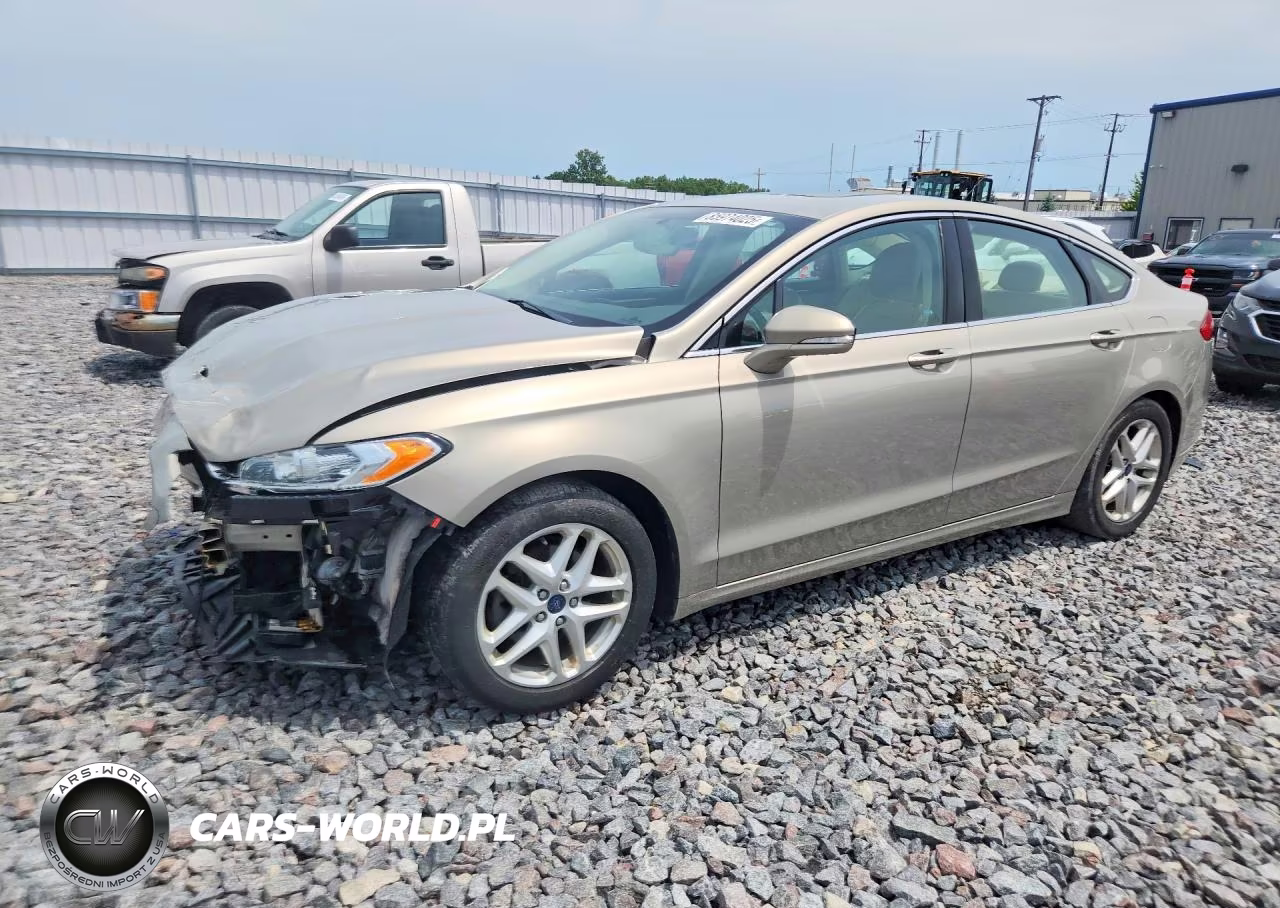 2015 Ford Fusion Se – zdjęcie 1 z 13